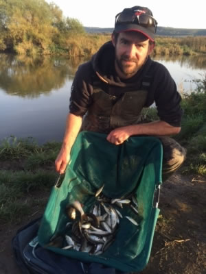 Another Kitch winning bag from the Arun this time